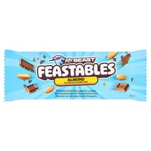 Feastables Mr Beast Almond Milk Chocolate With Almond Chunks 60g
